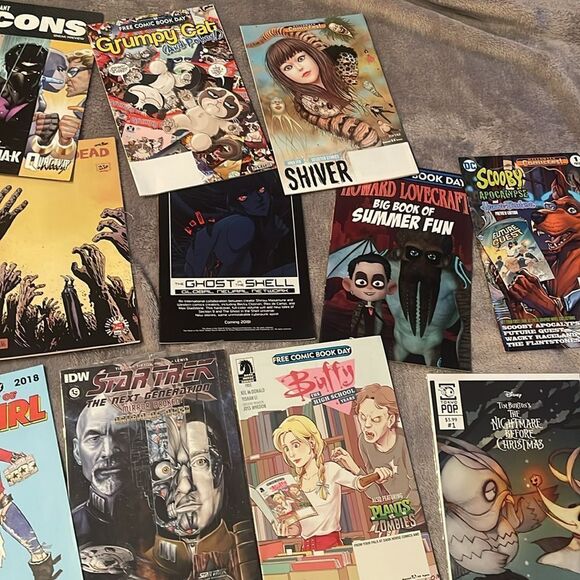 Comic book bundle - Picture 6 of 11